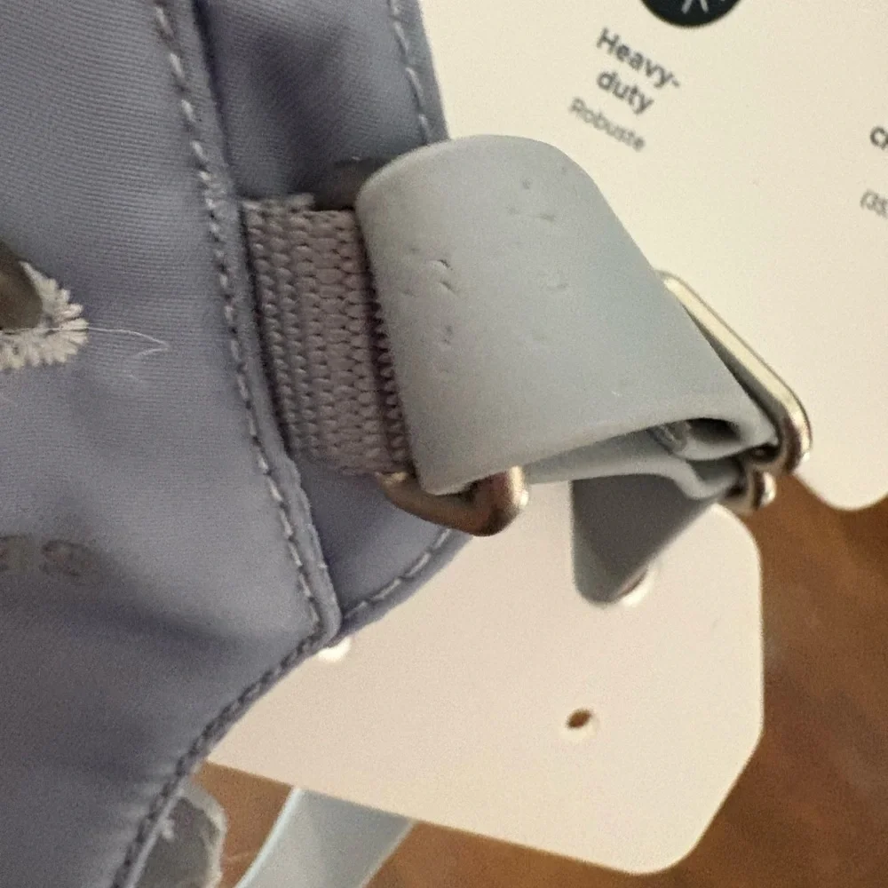 Diggs Light Gray Dog Harness (new: check description)